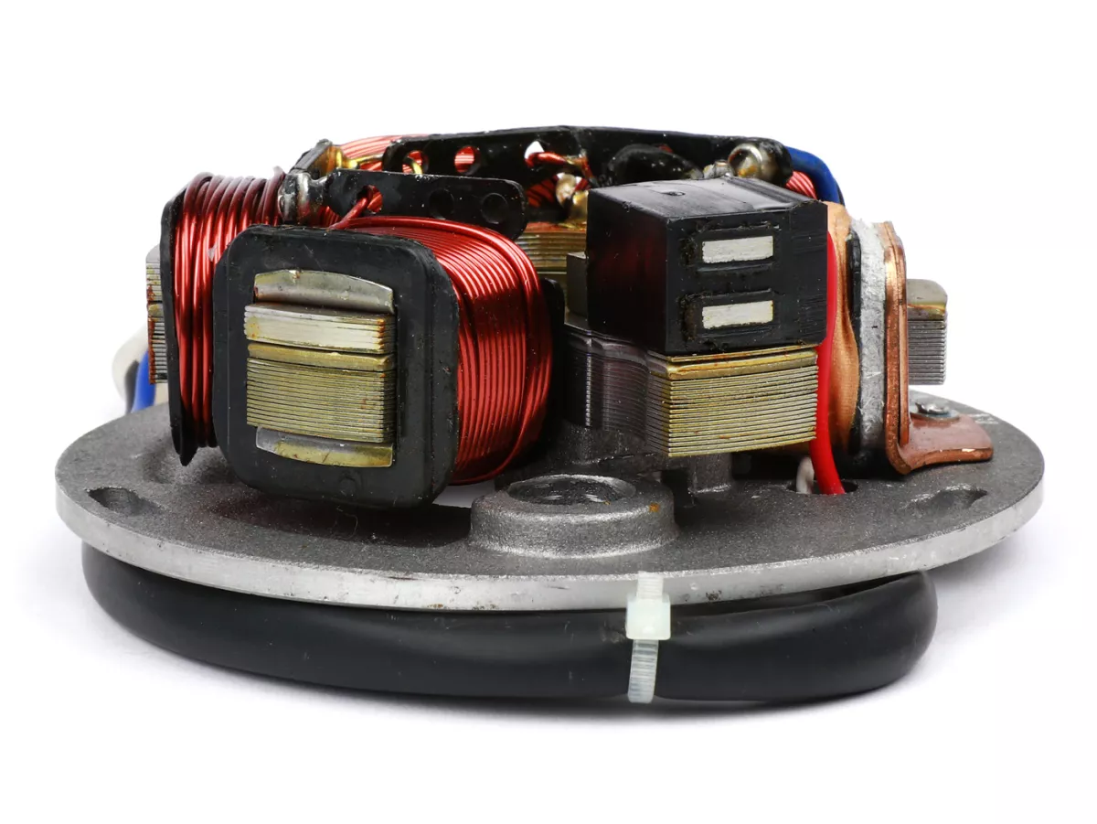 Encendido completo (placa base + rueda polar) -AEL- Vespa PX Lusso (1984-2011) - 2400g