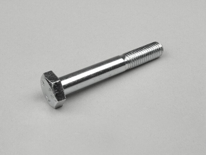 Vis -DIN 931- M10 x 70mm (monté sur amortisseur/moteur Vespa PX80, PX125, PX150, PX200 (depuis 1984, T5 125cc, Cosa, PK S, PK XL)