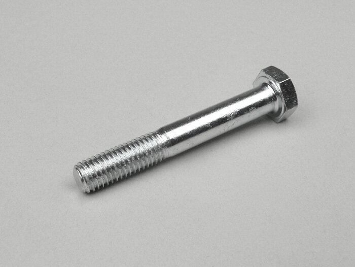 Vis -DIN 931- M10 x 70mm (monté sur amortisseur/moteur Vespa PX80, PX125, PX150, PX200 (depuis 1984, T5 125cc, Cosa, PK S, PK XL)