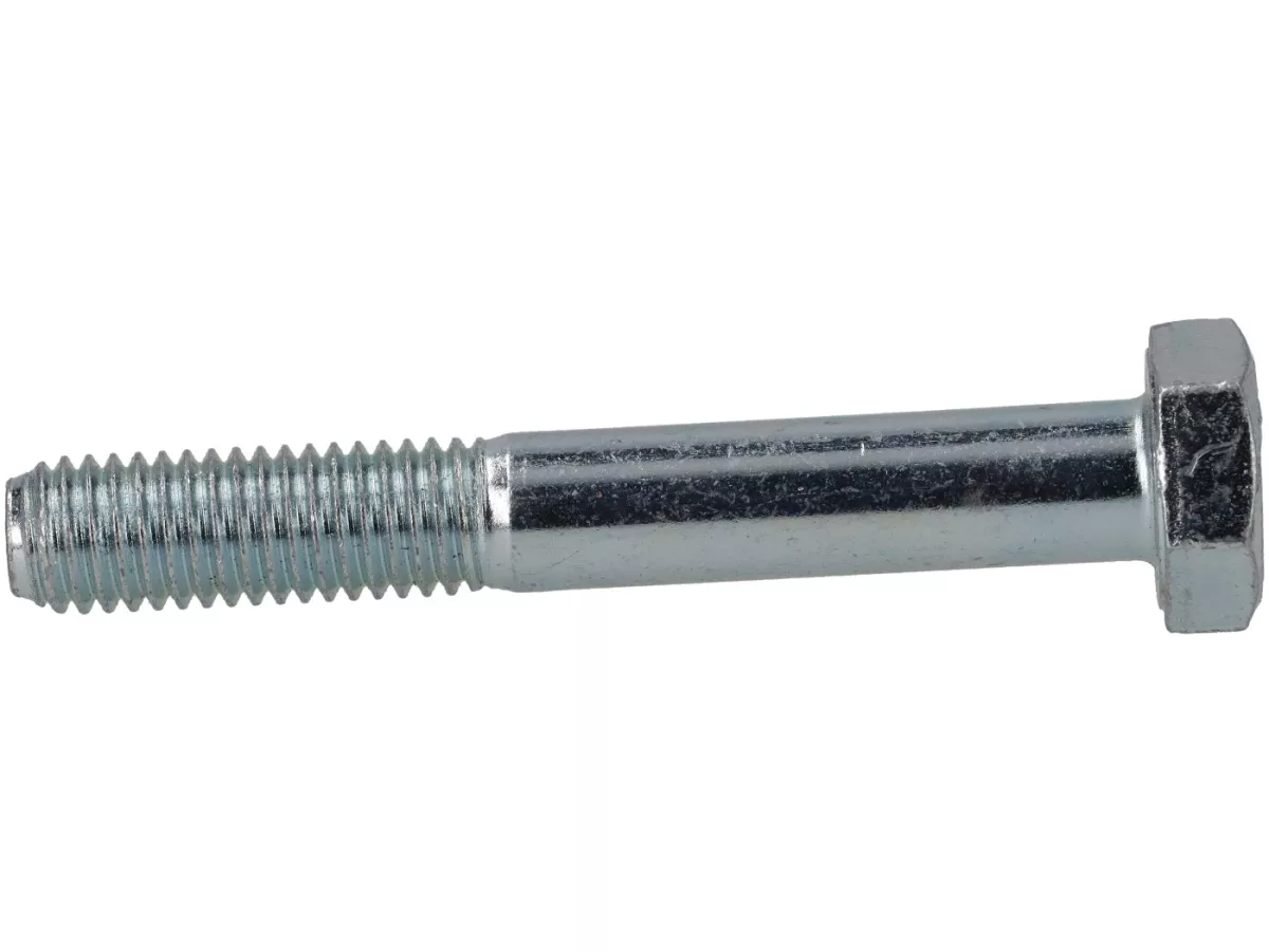 Vis -DIN 931- M10 x 70mm (monté sur amortisseur/moteur Vespa PX80, PX125, PX150, PX200 (depuis 1984, T5 125cc, Cosa, PK S, PK XL)