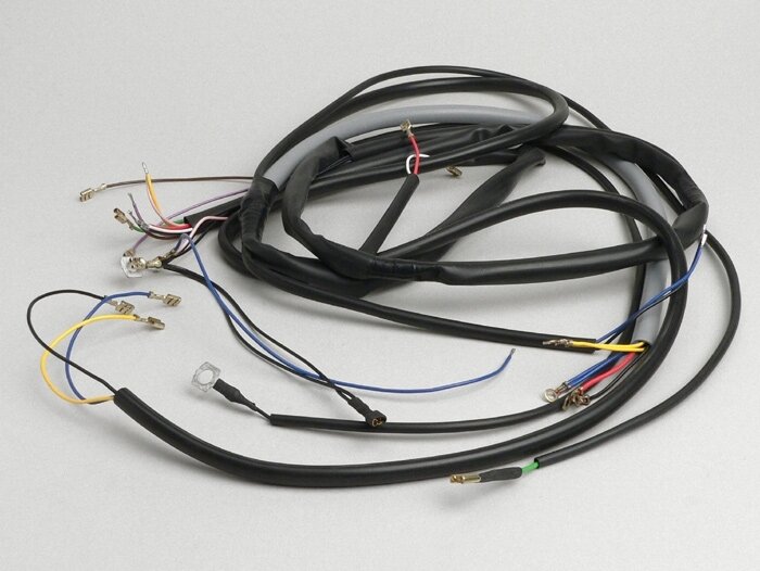 Juego de cables -VESPA- Vespa 125 ET3 (VMB1, modelos sin intermitentes)