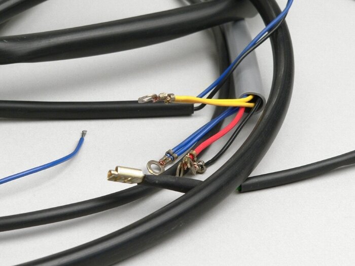 Juego de cables -VESPA- Vespa 125 ET3 (VMB1, modelos sin intermitentes)