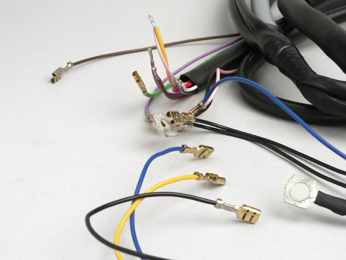 Juego de cables -VESPA- Vespa 125 ET3 (VMB1, modelos sin intermitentes)