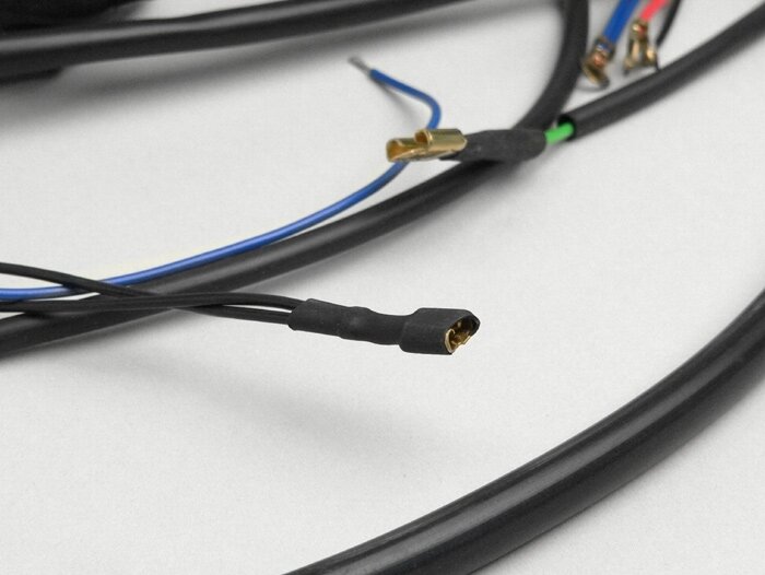 Juego de cables -VESPA- Vespa 125 ET3 (VMB1, modelos sin intermitentes)