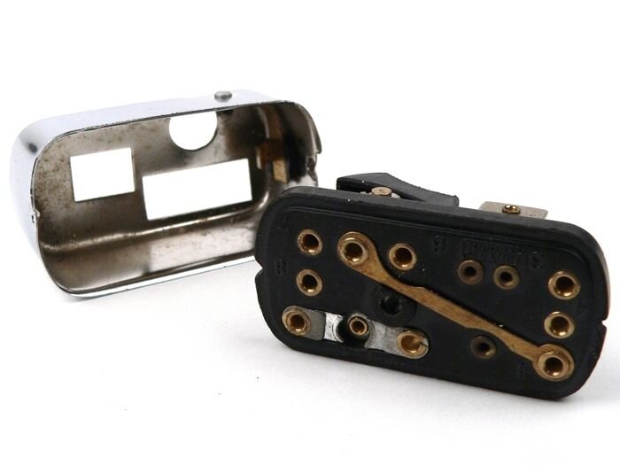Konvertering av ledningsnätssats (inkl. ljusbrytare) -BGM PRO, Vespa AC-konvertering till elektronisk tändning - Vespa Smallframe V50, 50N, PV125, ET3, Vespa Largeframe Sprint, Rally, TS, GT, GTR, GL, Super, GS160, SS180, VNA, VNB, VBA, VBB