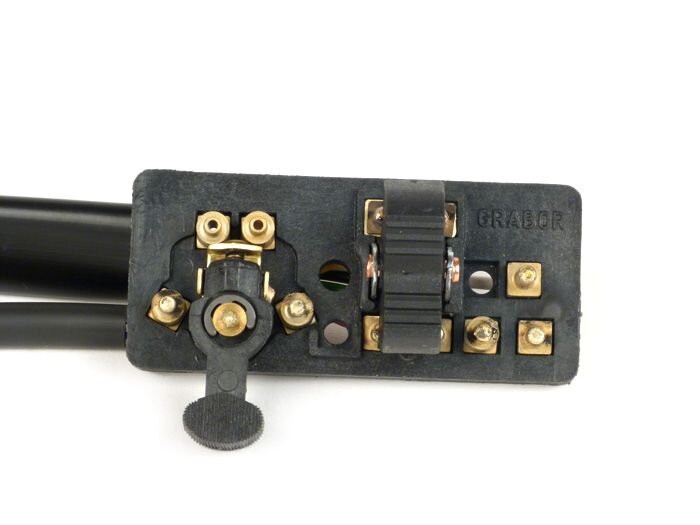 Set kabel harness konversi (termasuk saklar lampu) -BGM PRO, Konversi AC Vespa ke pengapian elektronik- Vespa Smallframe V50 Special