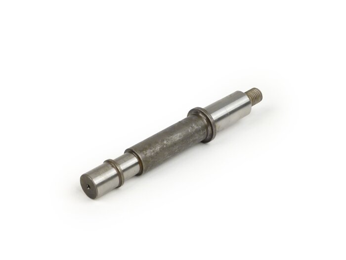 Gear cluster shaftFA ITALIA- Vespa PX125, PX150, PX200, Cosa, T5 125cc - bearing seat: Ø=15mm, bushing: Ø=13mm, length: 121mm