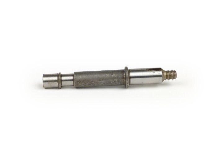 Gear cluster shaftFA ITALIA- Vespa PX125, PX150, PX200, Cosa, T5 125cc - bearing seat: Ø=15mm, bushing: Ø=13mm, length: 121mm