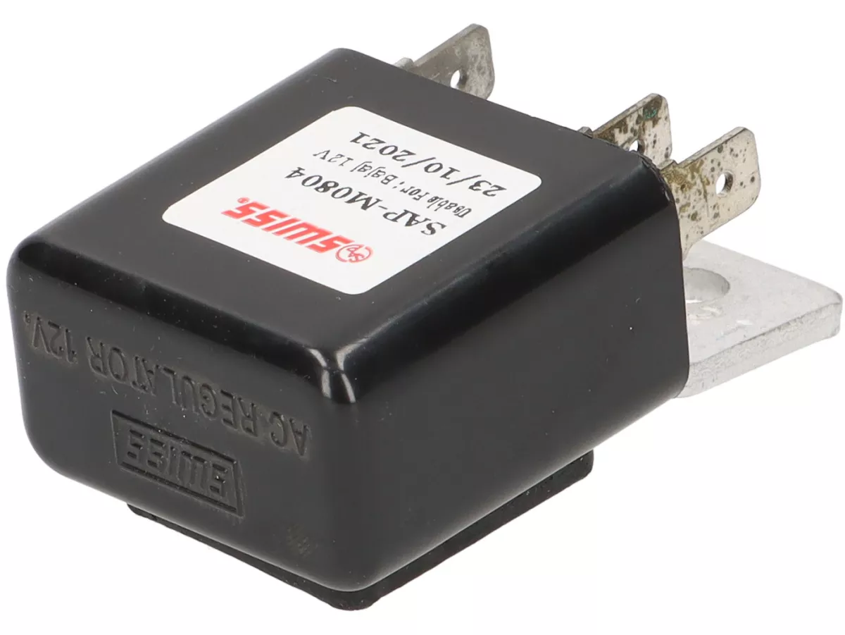 Pengatur tegangan -KUALITAS OEM- 12V 3-pin (G-G ground) - universal