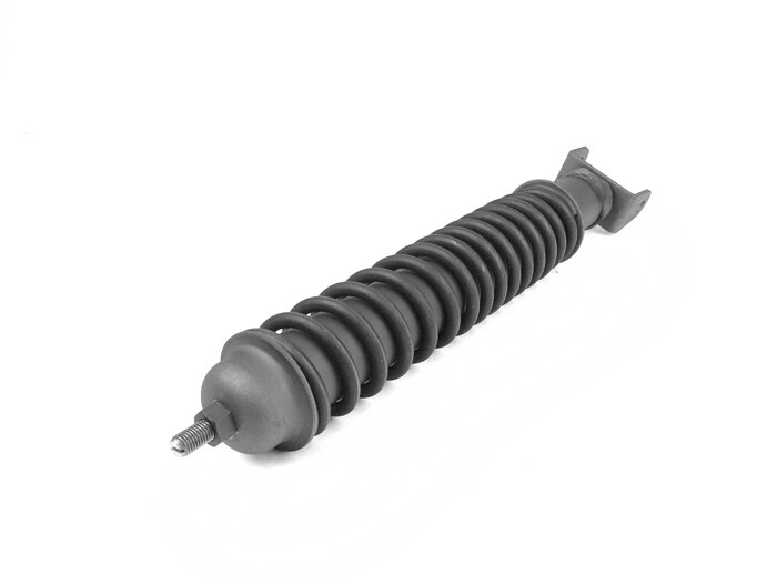 Ammortizzatore posteriore -QUALITÀ OEM- 330mm- Vespa PX80, PX125, PX150, PX200, T5 125cc, Rally180 (VSD1T), Rally200 (VSE1T), Sprint150 (VLB1T), TS125 (VNL3T), GT125 (VNL2T), GTR125 (VNL2T), V50, PV, ET3