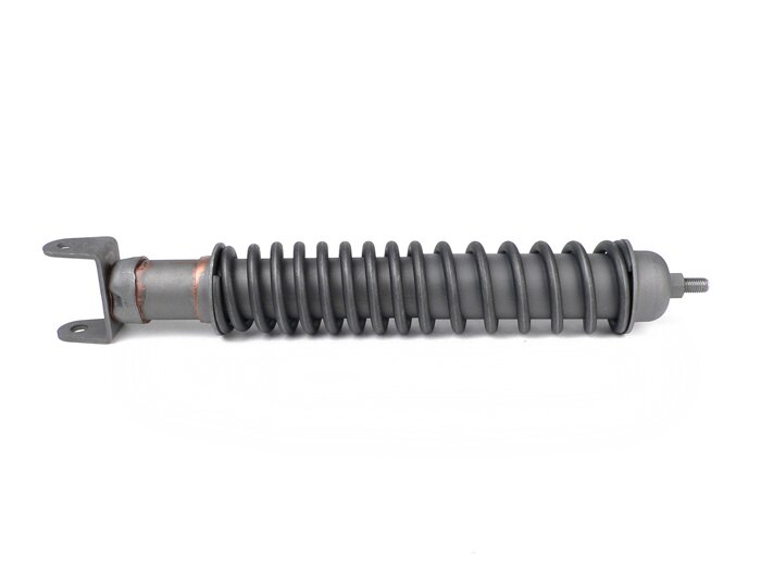 Ammortizzatore posteriore -QUALITÀ OEM- 330mm- Vespa PX80, PX125, PX150, PX200, T5 125cc, Rally180 (VSD1T), Rally200 (VSE1T), Sprint150 (VLB1T), TS125 (VNL3T), GT125 (VNL2T), GTR125 (VNL2T), V50, PV, ET3