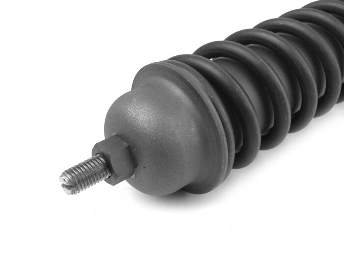 Ammortizzatore posteriore -QUALITÀ OEM- 330mm- Vespa PX80, PX125, PX150, PX200, T5 125cc, Rally180 (VSD1T), Rally200 (VSE1T), Sprint150 (VLB1T), TS125 (VNL3T), GT125 (VNL2T), GTR125 (VNL2T), V50, PV, ET3