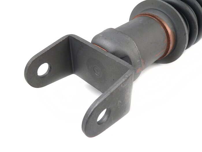 Ammortizzatore posteriore -QUALITÀ OEM- 330mm- Vespa PX80, PX125, PX150, PX200, T5 125cc, Rally180 (VSD1T), Rally200 (VSE1T), Sprint150 (VLB1T), TS125 (VNL3T), GT125 (VNL2T), GTR125 (VNL2T), V50, PV, ET3