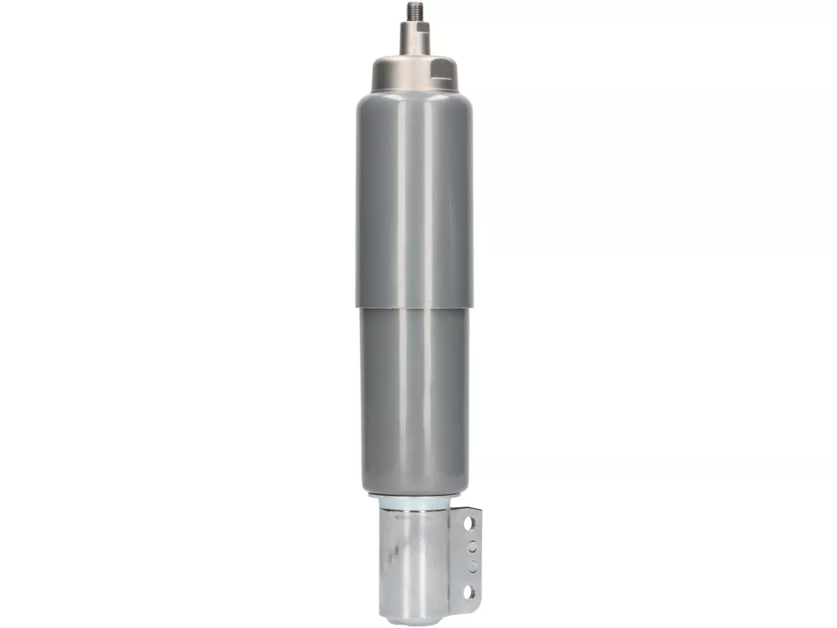 Shock absorber front -OEM QUALITY, 255mm-Vespa PX80, PX125, PX150, PX200, T5 125cc - Grau