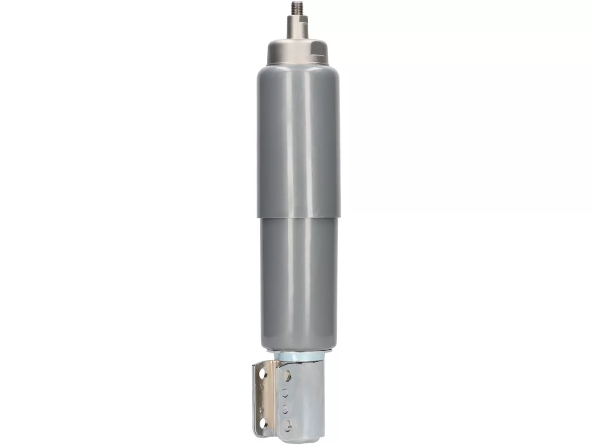 Shock absorber front -OEM QUALITY, 255mm-Vespa PX80, PX125, PX150, PX200, T5 125cc - Grau