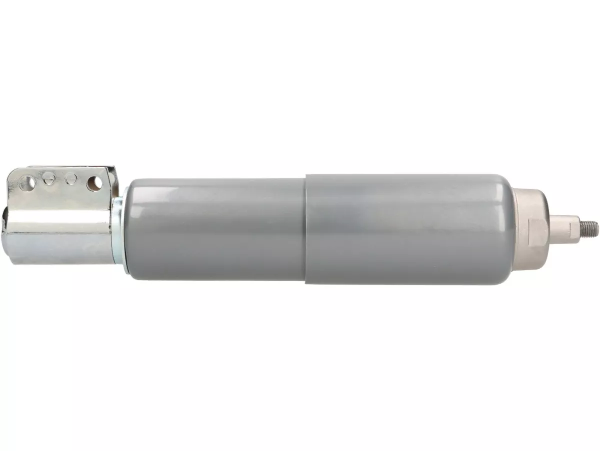 Shock absorber front -OEM QUALITY, 255mm-Vespa PX80, PX125, PX150, PX200, T5 125cc - Grau