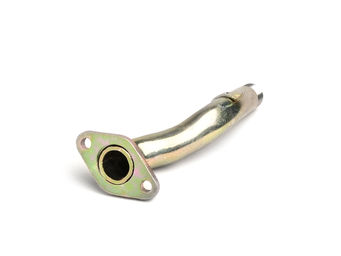 Collettore di aspirazione -VESPA 2 fori, valvola rotante- Vespa PK50 S - Ø=16/15mm Dellorto SHB