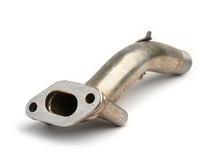 Intake manifold reinforced -VESPA 2-stud, rotary valve- Vespa PK125 S - Ø=19/19mm Dellorto SHB
