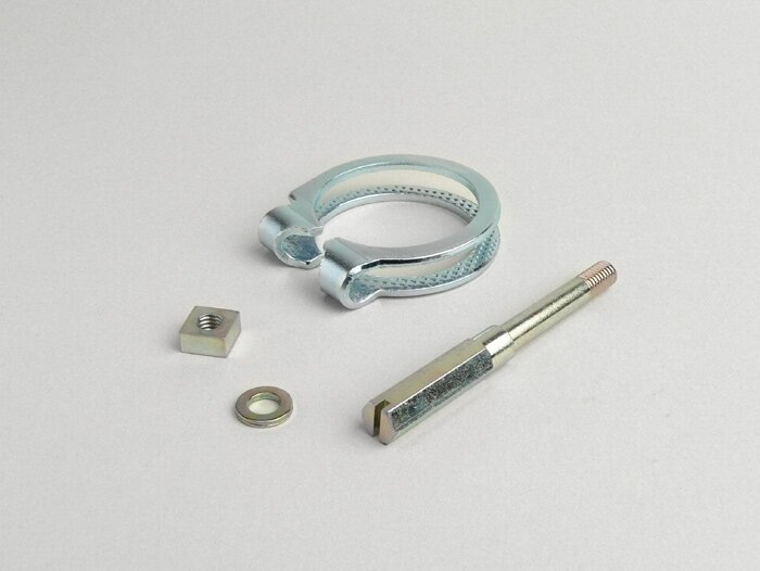 Carburator clamp -DELLORTO Ø=37mm- SHBC 19, PHBL 24 (type Vespa)
