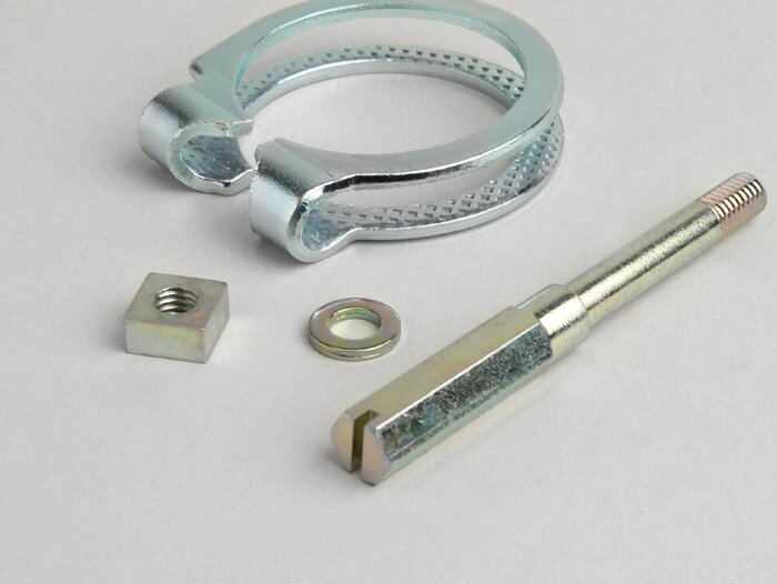Carburator clamp -DELLORTO Ø=37mm- SHBC 19, PHBL 24 (type Vespa)