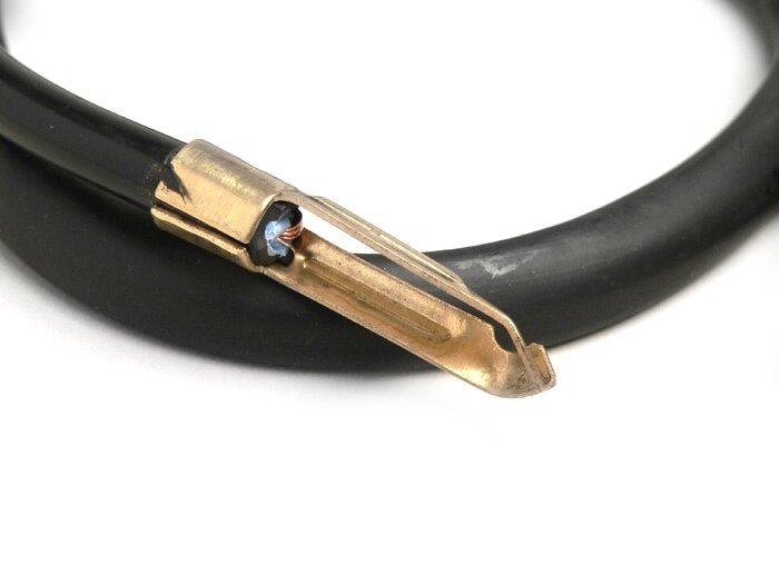 Ignition coil -OEM QUALITY, black, with ignition cable- Vespa  V50, PV125, GT125 (VNL2T), GTR125 (VNL2T), TS125 (VNL3T), Sprint150 (VLB1T), GL150 (VLA1T), LML Star, Stella 125-150