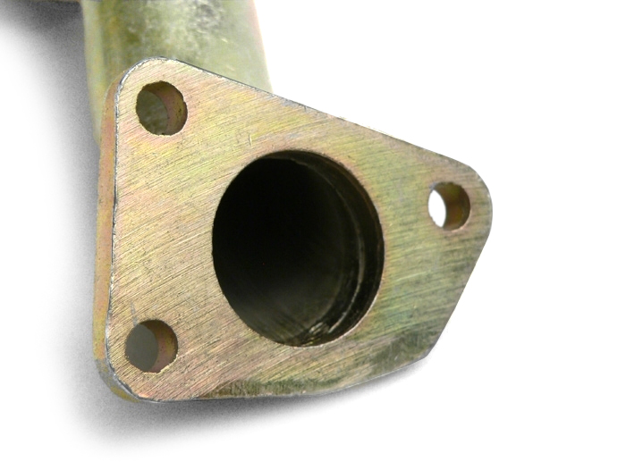 Intake manifold -VESPA 3-stud, rotary valve- Vespa PK125 ETS, PK125 XL2 - Ø=20/20mm Dellorto SHB - CS=27mm Dellorto SHB