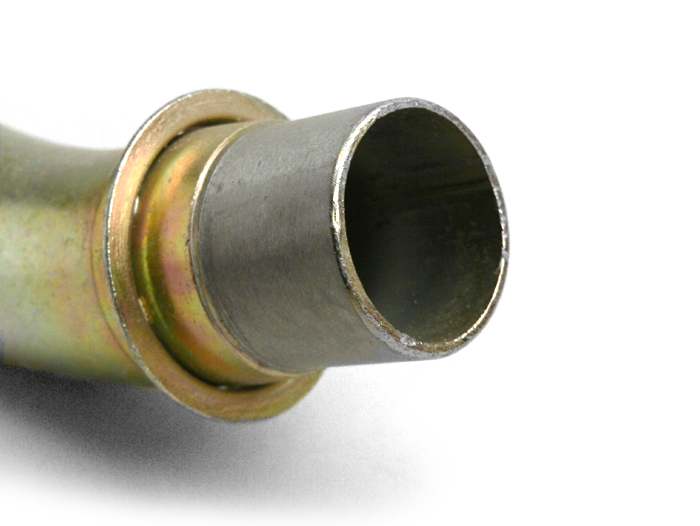 Intake manifold -VESPA 3-stud, rotary valve- Vespa PK125 ETS, PK125 XL2 - Ø=20/20mm Dellorto SHB - CS=27mm Dellorto SHB