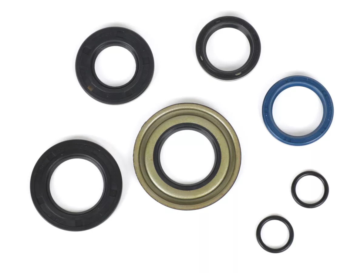 Set segel oli mesin -KUALITAS OEM- Vespa SS180 (VSC1T), GS160 / GS4 (VSB1T)
