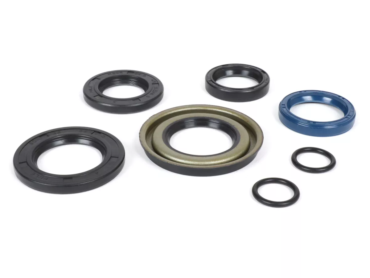 Set segel oli mesin -KUALITAS OEM- Vespa SS180 (VSC1T), GS160 / GS4 (VSB1T)