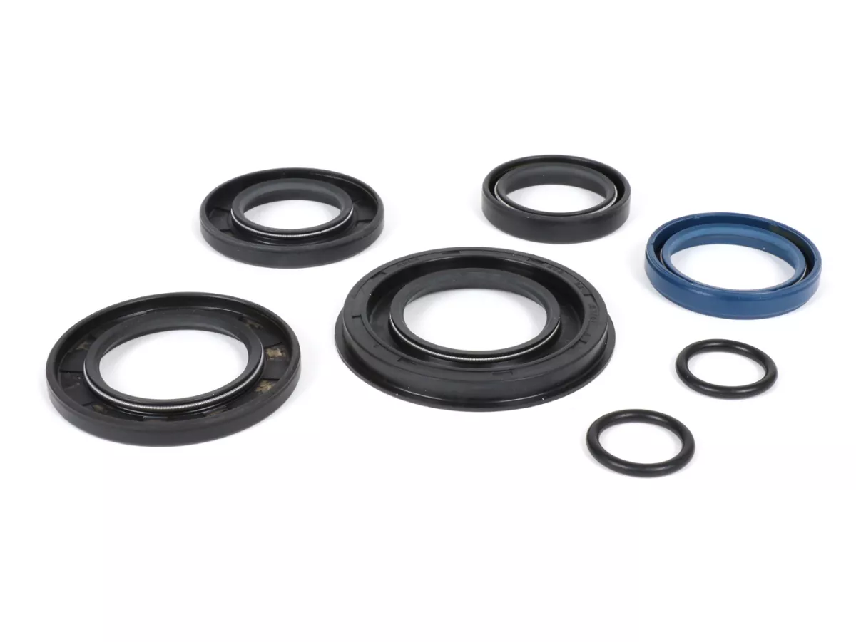 Set segel oli mesin -KUALITAS OEM- Vespa SS180 (VSC1T), GS160 / GS4 (VSB1T)