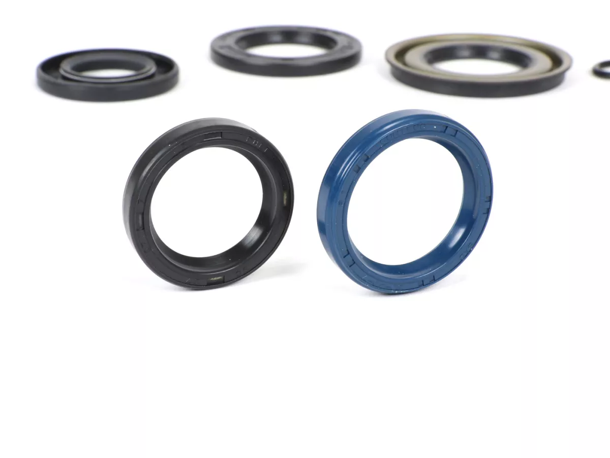 Set segel oli mesin -KUALITAS OEM- Vespa SS180 (VSC1T), GS160 / GS4 (VSB1T)
