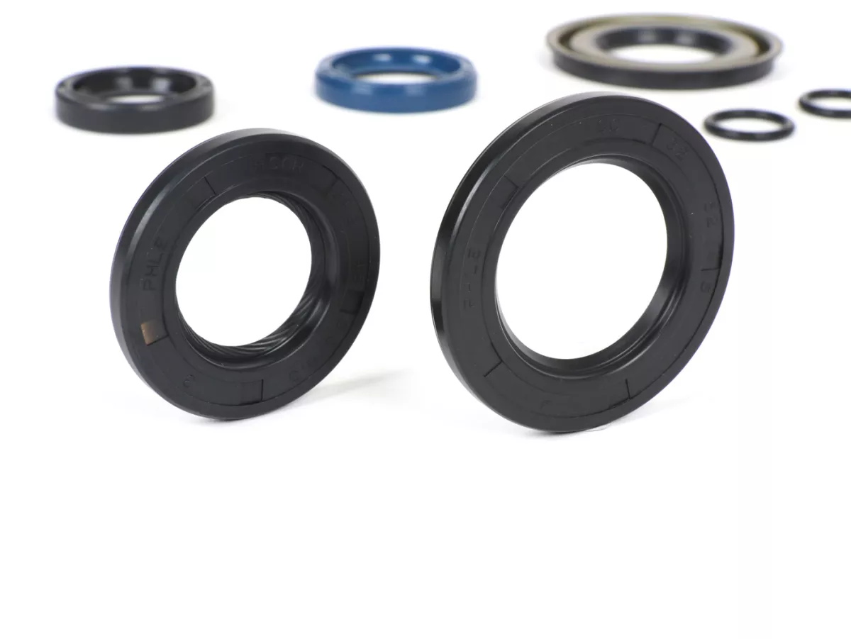 Set segel oli mesin -KUALITAS OEM- Vespa SS180 (VSC1T), GS160 / GS4 (VSB1T)