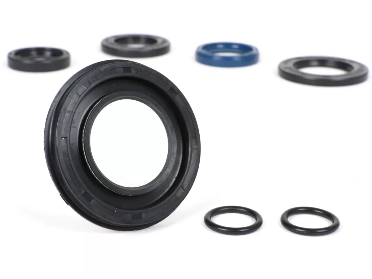 Set segel oli mesin -KUALITAS OEM- Vespa SS180 (VSC1T), GS160 / GS4 (VSB1T)