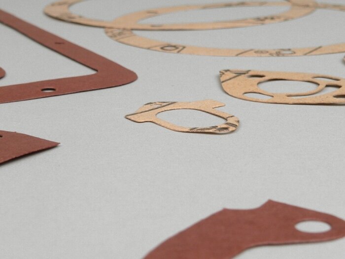Engine gasket set -ATHENA- Piaggio APE175-AD1-400
