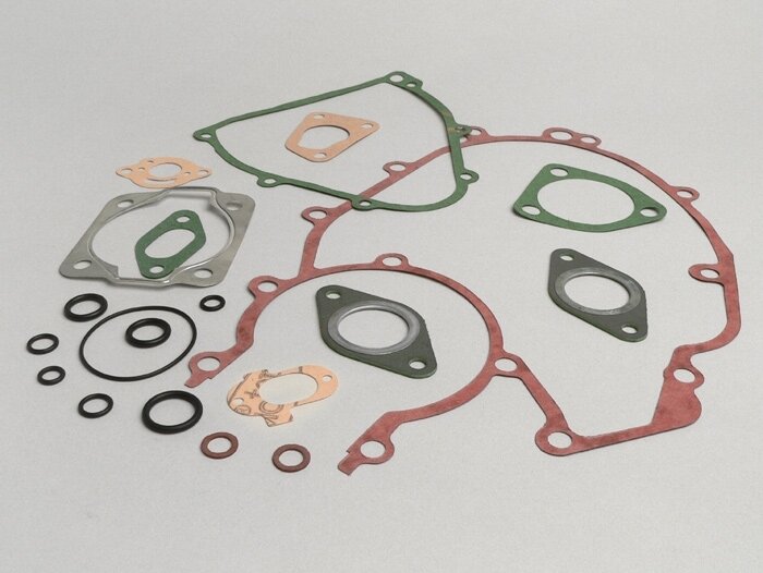 Engine gasket set -ATHENA- PK125 S, PK125 XL, PK125 XL2, PK125 ETS - with O-rings