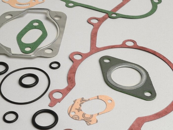 Engine gasket set -ATHENA- PK125 S, PK125 XL, PK125 XL2, PK125 ETS - with O-rings