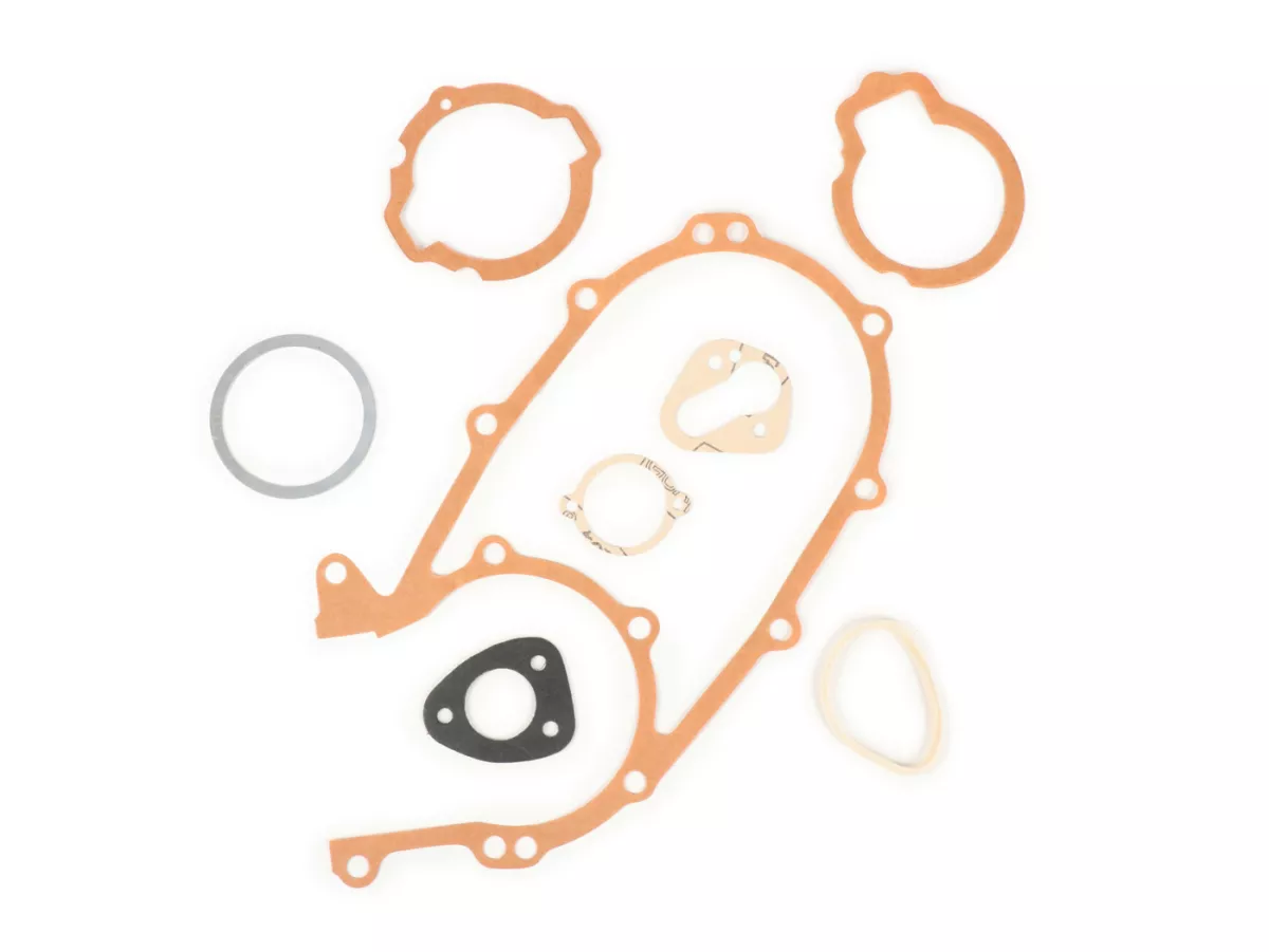 Set guarnizioni motore -VESPA- 125 ccm (anno 1948-52) Vespa Wideframe V1-V15, V30-V33