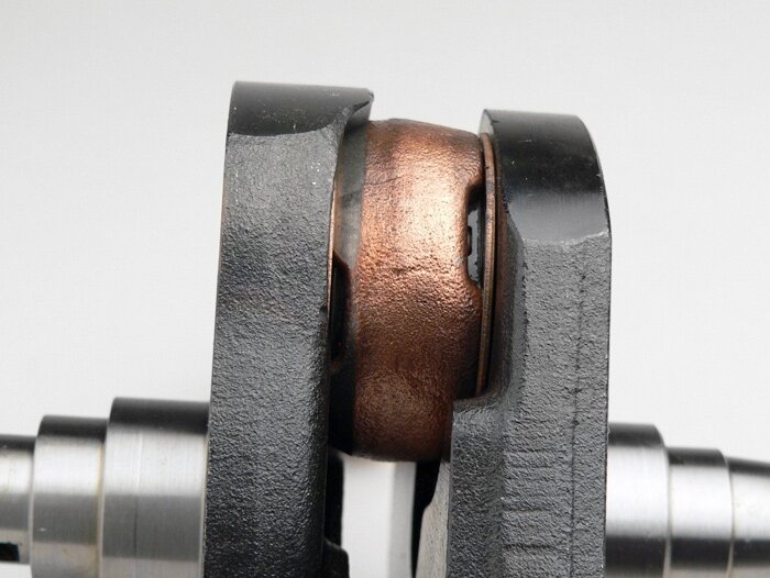 Crankshaft -STANDARD- Vespa Sprint150 (VLB1T), GL150 (VLA1T), GT125 (VNL2T), GTR125 (VNL2T), VNB, VBA, VBB ,T4 ,Super