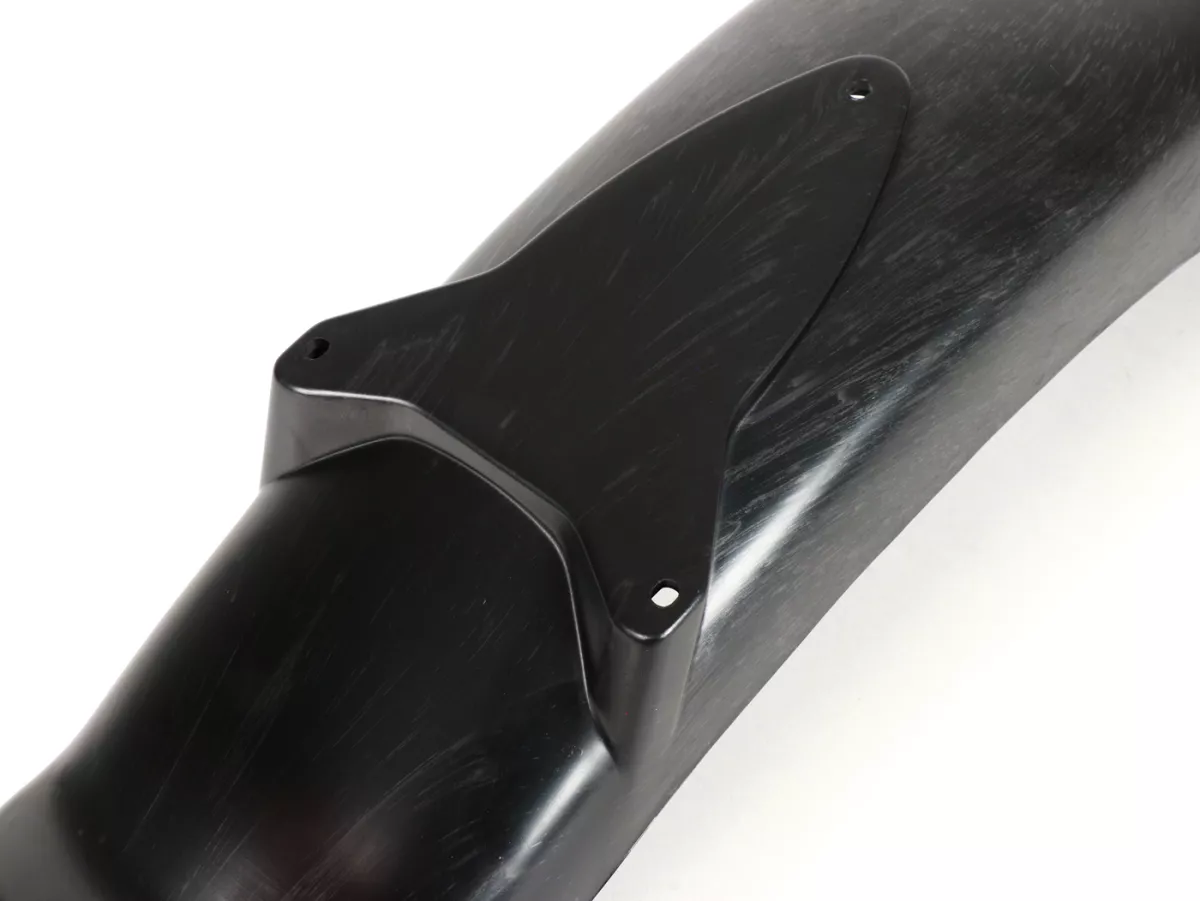 Guardabarros - guardabarros -PREDIERI & ABBATE- trasero PIAGGIO SI, SI FL2 50cc - plástico - negro