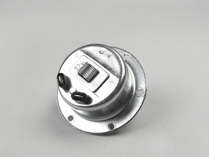 Avvisatore acustico (cicalino) -QUALITÀ OEM 12V AC- Vespa GS150 / GS3, GS160 / GS4 (VSB1T), SS180 (VSC1T), VBB1T, VBA1T, VLA1T, Motovespa 160 GT -Cromo