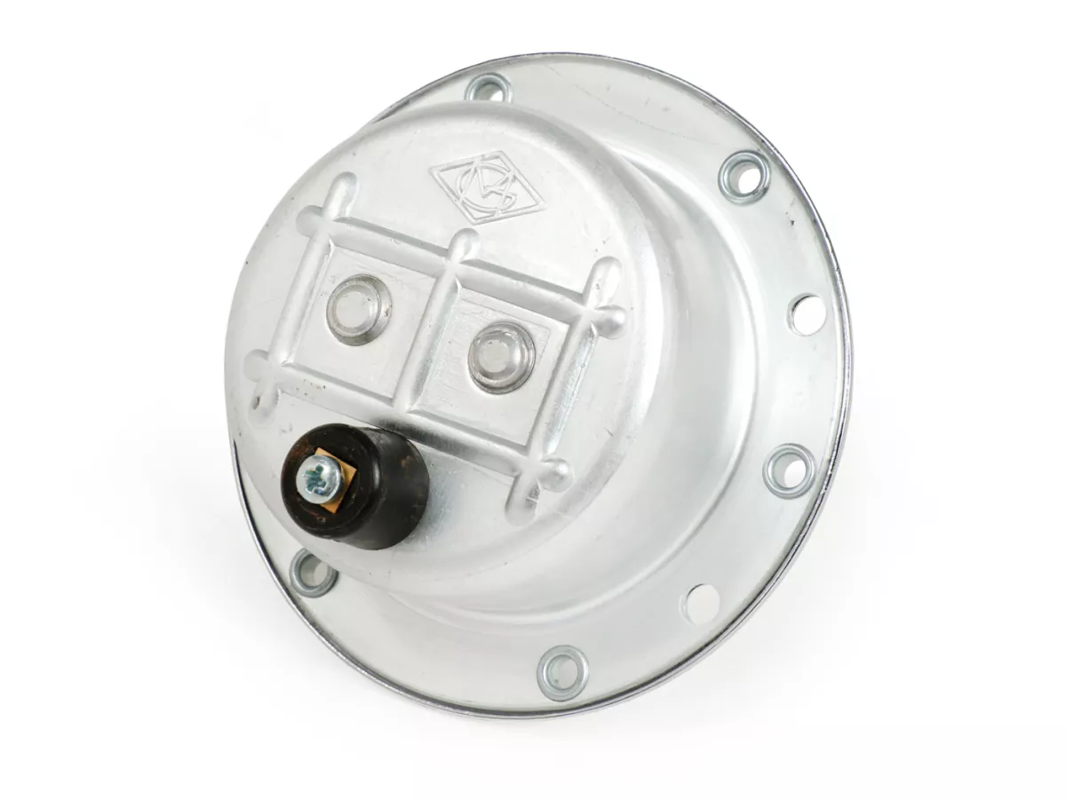 Avvisatore acustico (cicalino) -CASA LAMBRETTA- Lambretta C & LC, D & LD 125, Vespa VL3T, VB1T - Cromo
