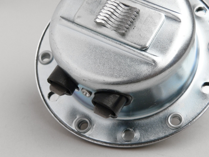 Bocina (zumbador) -CASA LAMBRETTA- Lambretta D & LD 150, Vespa V50, V90, VNB4T a VNB6T, VBB2T - Cromo