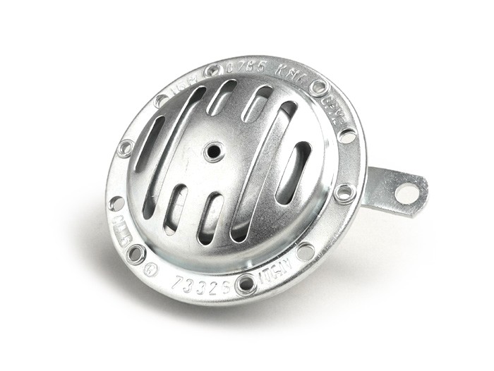 Claxon (zoemer) -CASA LAMBRETTA 6V/12V AC- Lambretta LI, LIS, SX, TV (Series 2-3) - Zink