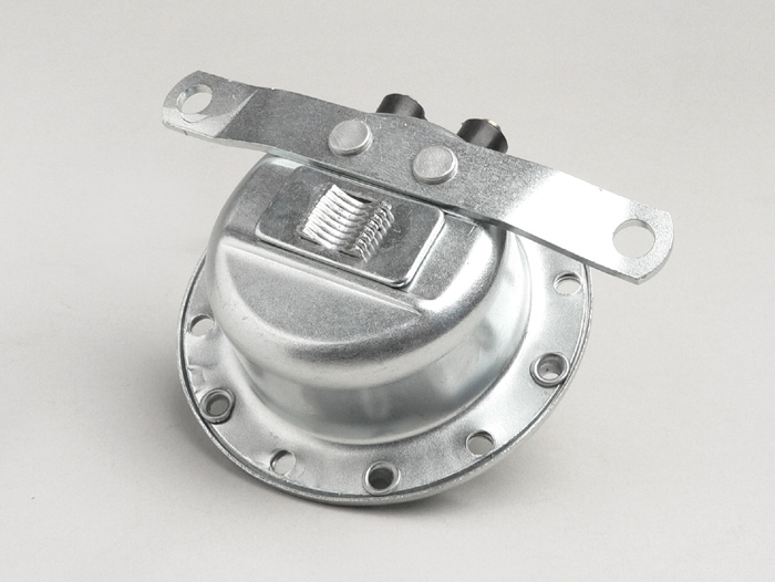 Claxon (zoemer) -CASA LAMBRETTA 6V/12V AC- Lambretta LI, LIS, SX, TV (Series 2-3) - Zink