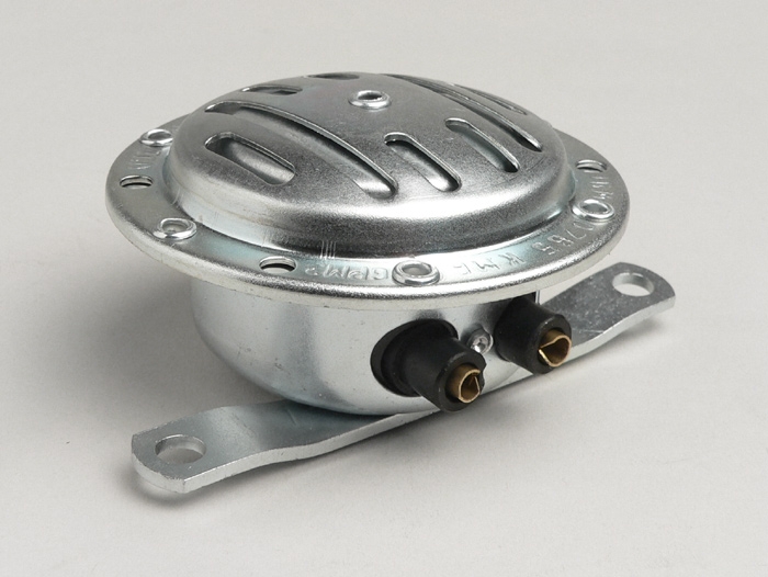 Claxon (zoemer) -CASA LAMBRETTA 6V/12V AC- Lambretta LI, LIS, SX, TV (Series 2-3) - Zink