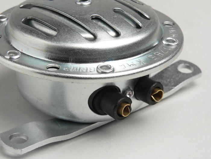 Claxon (zoemer) -CASA LAMBRETTA 6V/12V AC- Lambretta LI, LIS, SX, TV (Series 2-3) - Zink