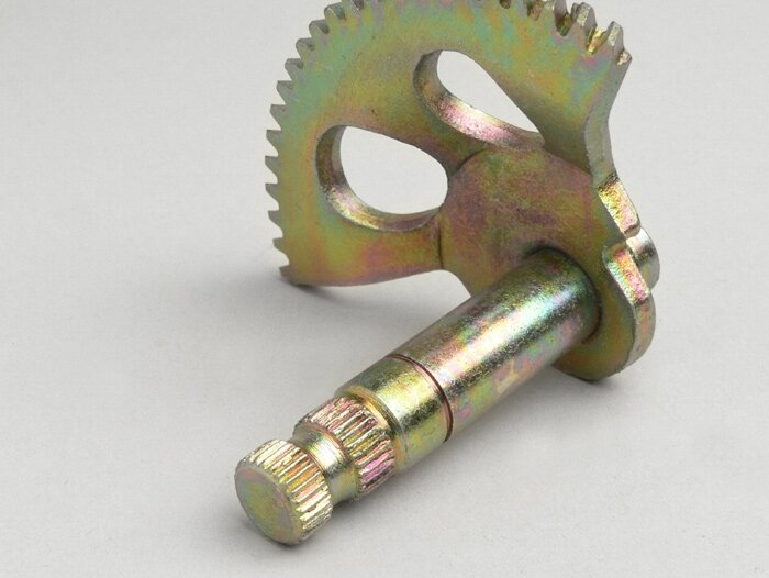 Kickstarter-skaft -OEM KVALITET- CPI 50 ccm - skaftlängd = 72/48mm
