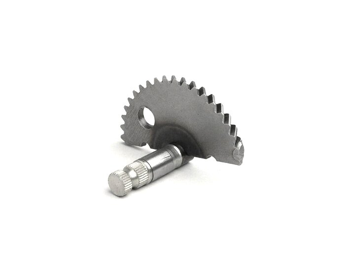 Albero Kickstarter -QUALITÀ OEM- GY6 (4 tempi) 50 ccm (139QMB) - 46mm / 20mm