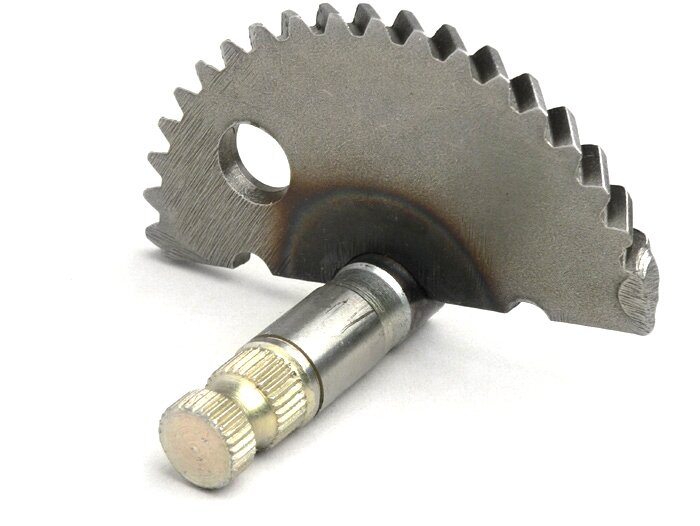 Albero Kickstarter -QUALITÀ OEM- GY6 (4 tempi) 50 ccm (139QMB) - 46mm / 20mm