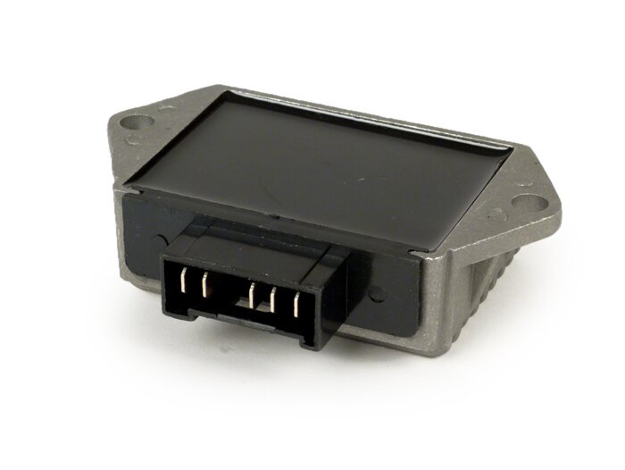 Regolatore di tensione -QUALITÀ OEM- 5-pin- Minarelli 125-150 ccm (fino al 2001)
